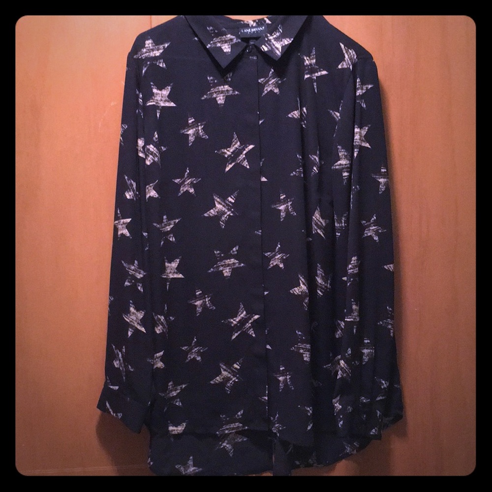 Women’s Lane Bryant Long Sleeve Blouse